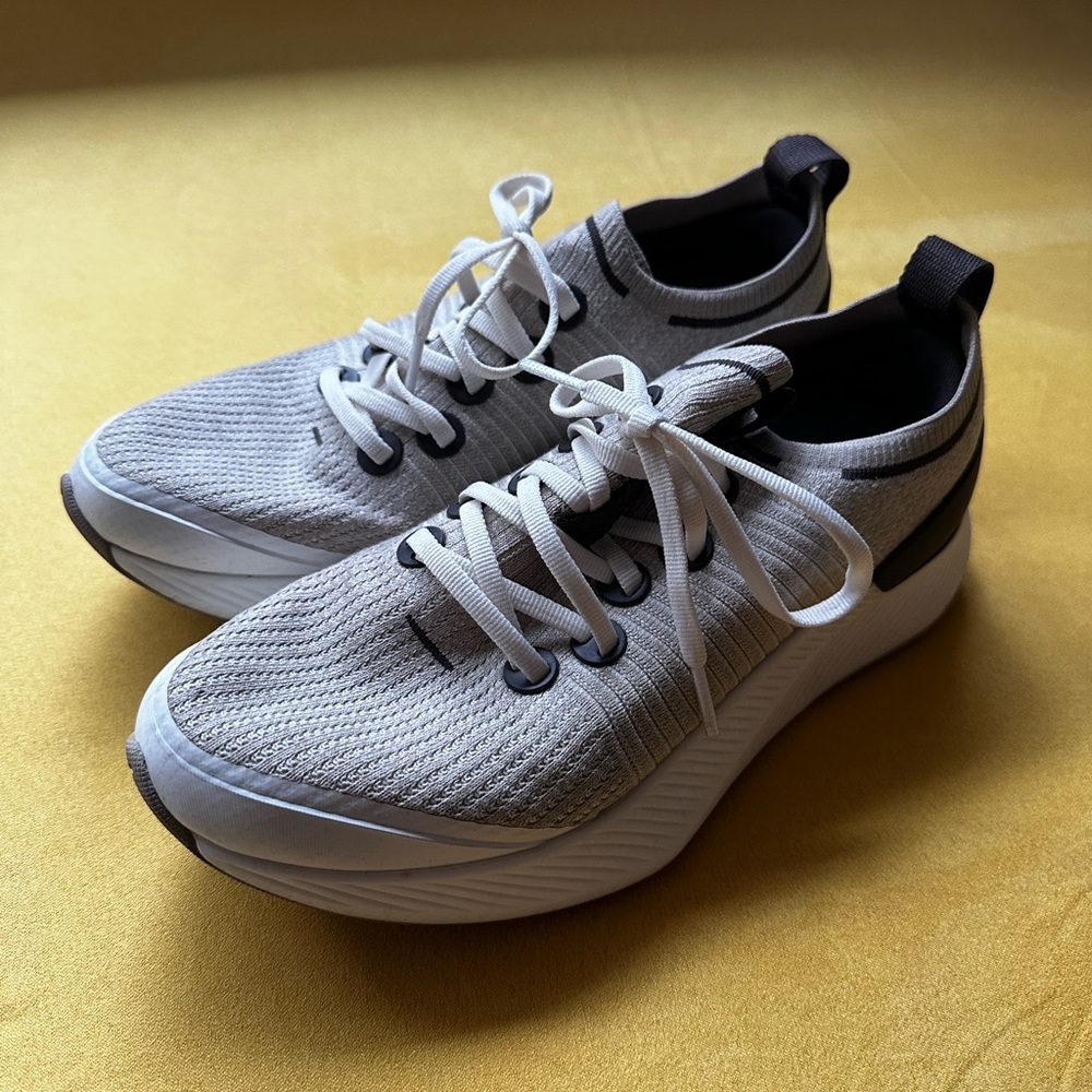 Allbirds Tree Glider sneakers in natural white/beige